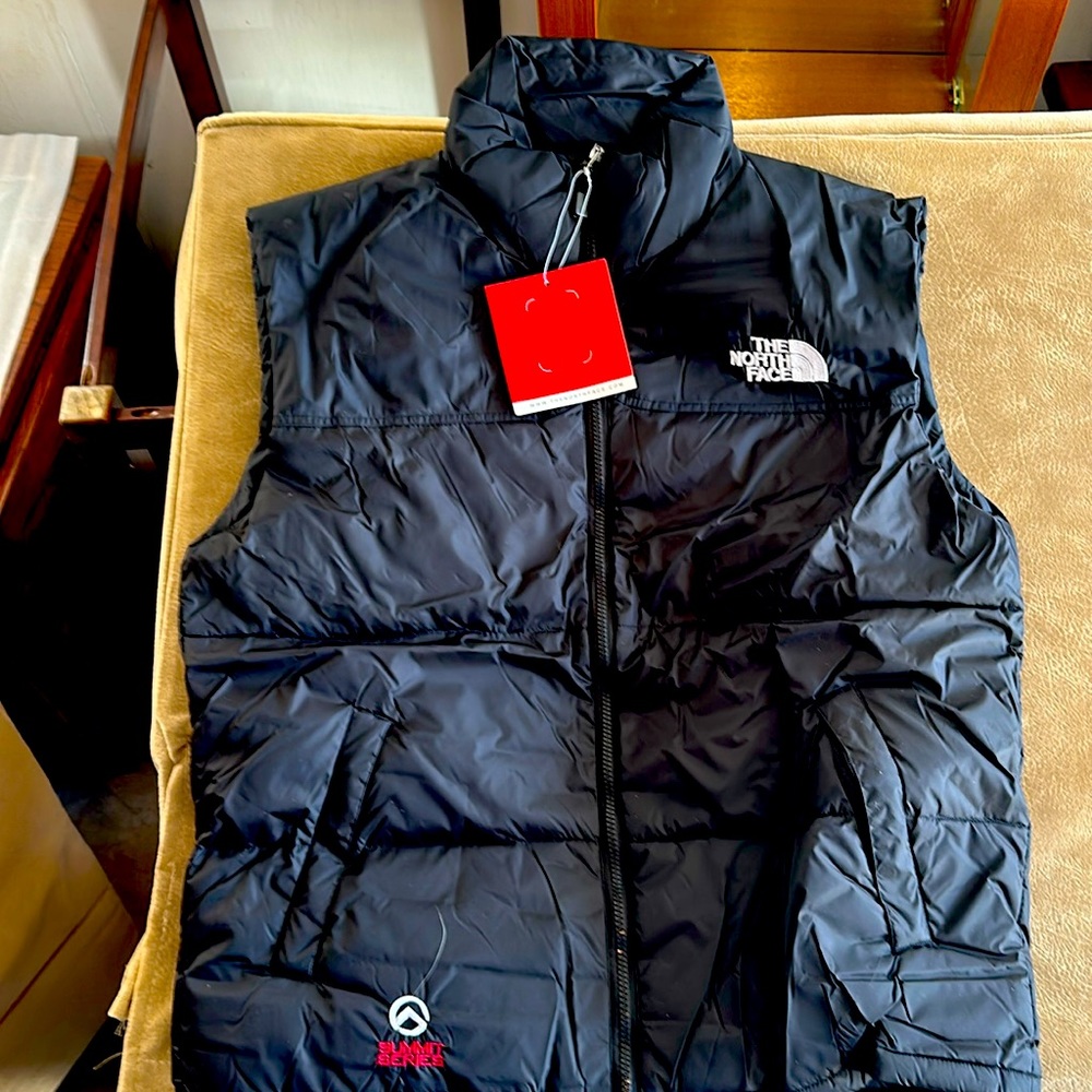 NorthFace puffer vest
